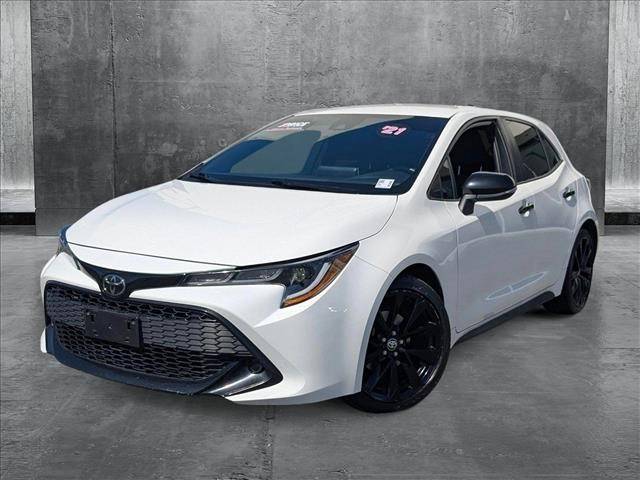 2021 Toyota Corolla Hatchback Nightshade — Hatchback — 83,461 mi — Fremont, CA