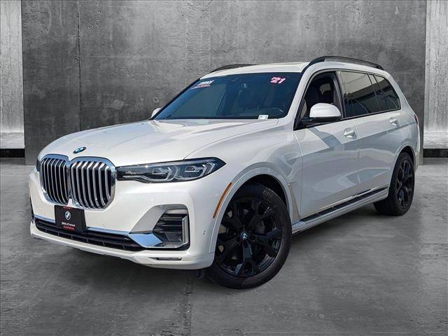 2021 BMW X7 40i — SUV — 44,300 mi — Fremont, CA