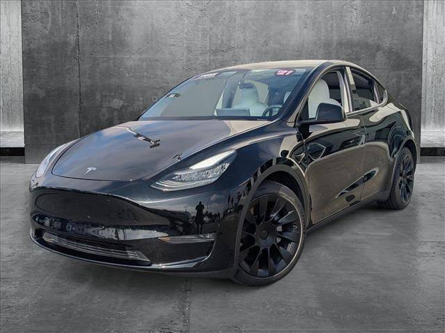 2021 Tesla Model Y Long Range — SUV — 51,497 mi — Fremont, CA