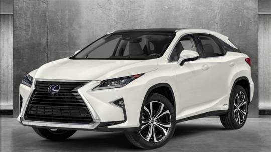 2019 Lexus RX RX 450h — SUV — 18,981 mi — Fremont, CA