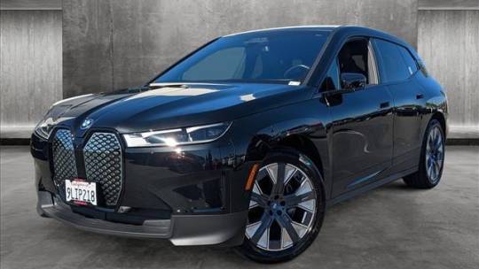 2024 BMW iX xDrive50 — SUV — 7,661 mi — Fremont, CA