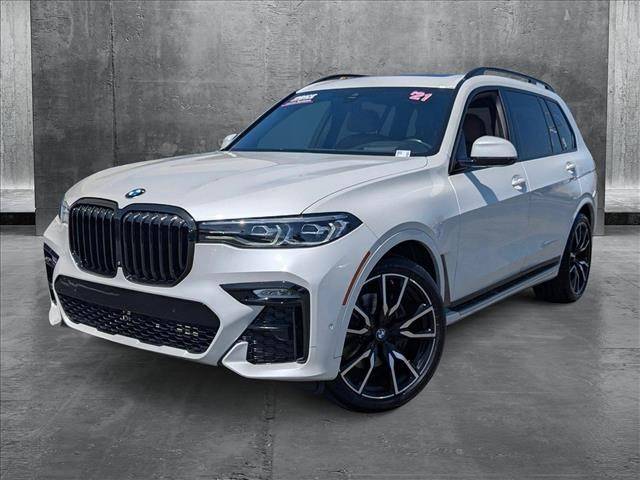 2021 BMW X7 40i — SUV — 74,383 mi — Fremont, CA