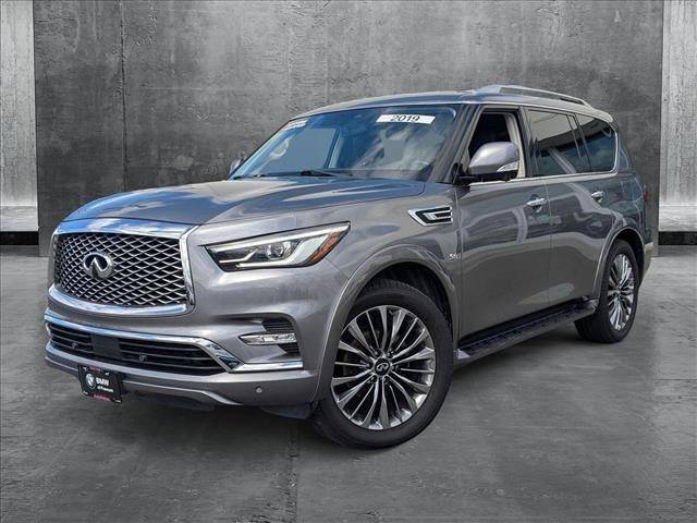 2019 INFINITI QX80 LUXE — SUV — 127,672 mi — Fremont, CA