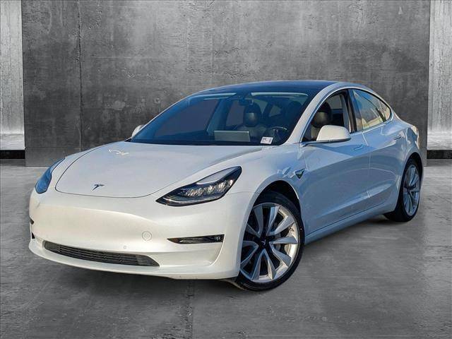 2018 Tesla Model 3 Long Range — Sedan — 24,878 mi — Fremont, CA