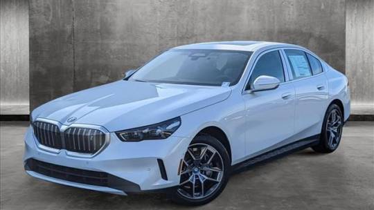 2024 BMW i5 eDrive40 — Sedan — 4,945 mi — Fremont, CA