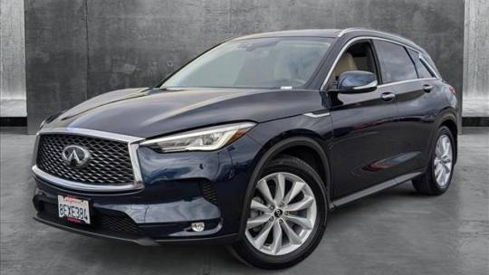 2019 INFINITI QX50 LUXE — SUV — 44,461 mi — Fremont, CA