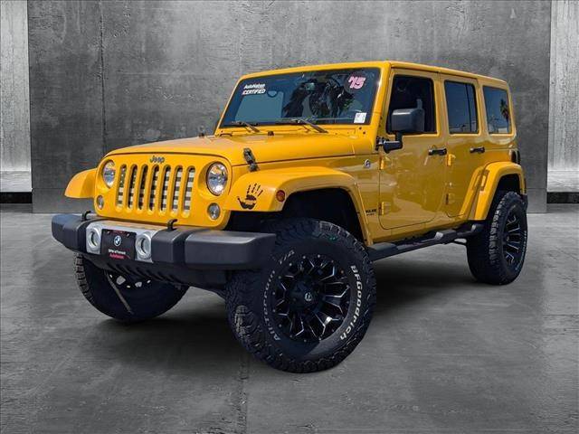 2015 Jeep Wrangler Sahara — SUV — 74,326 mi — Fremont, CA