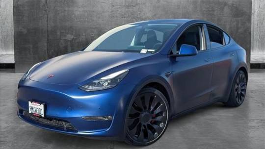 2022 Tesla Model Y Performance — SUV — 41,475 mi — Fremont, CA