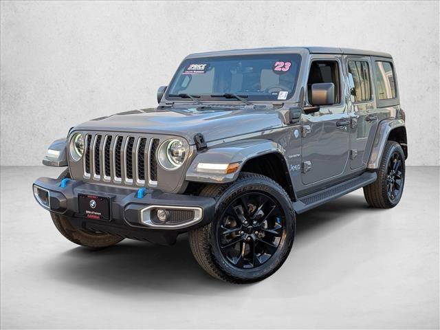 2023 Jeep Wrangler Sahara 4xe — SUV — 17,300 mi — Fremont, CA