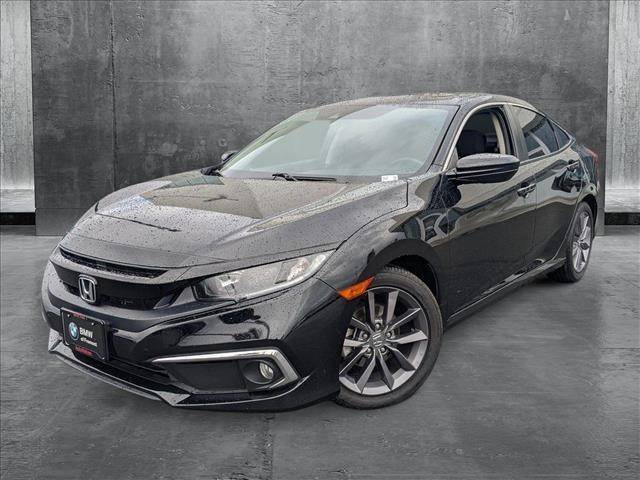 2021 Honda Civic EX — Sedan — 67,760 mi — Fremont, CA