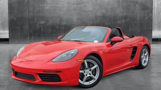 2024 Porsche 718 Boxster Standard — Convertible — 12,025 mi — Fremont, CA