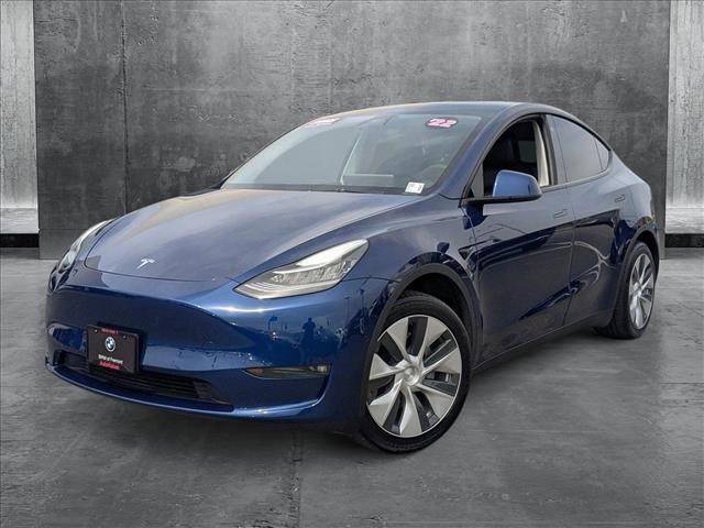 2022 Tesla Model Y Long Range — SUV — 35,667 mi — Fremont, CA