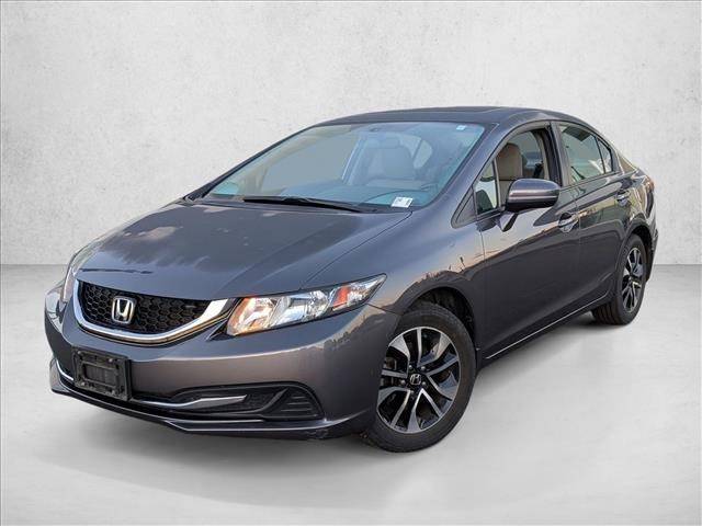 2014 Honda Civic EX — Sedan — 69,977 mi — Fremont, CA