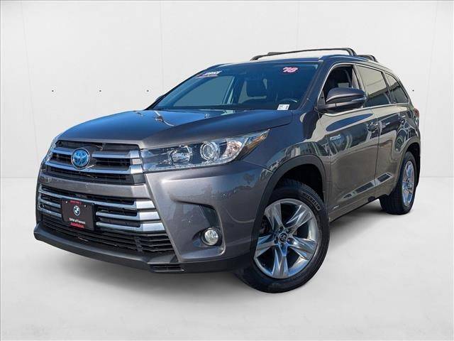 2018 Toyota Highlander Hybrid Limited — SUV — 65,603 mi — Fremont, CA