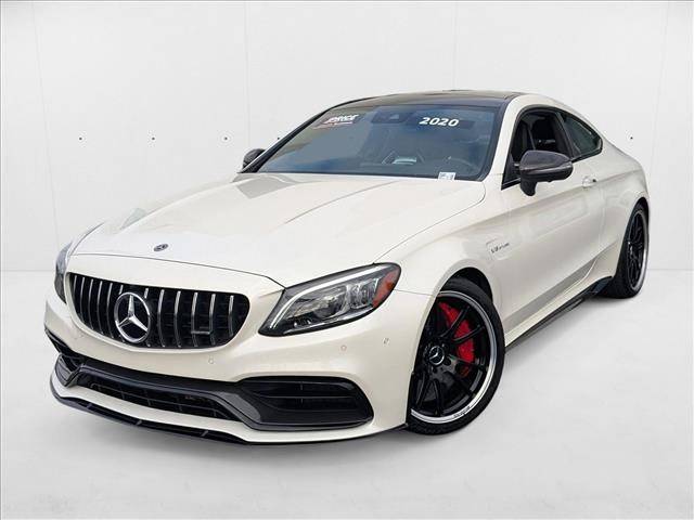 2020 Mercedes-Benz C-Class AMG C 63 S — Coupe — 15,808 mi — Fremont, CA