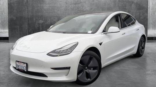 2020 Tesla Model 3 Long Range — Sedan — 36,604 mi — Fremont, CA