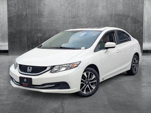 2015 Honda Civic EX — Sedan — 67,986 mi — Fremont, CA