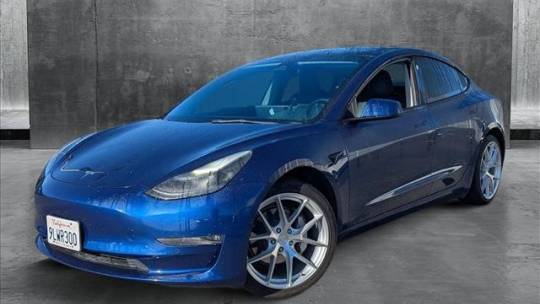2022 Tesla Model 3 Long Range — Sedan — 68,579 mi — Fremont, CA
