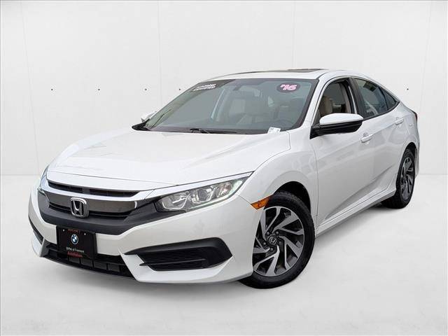 2016 Honda Civic EX — Sedan — 81,162 mi — Fremont, CA