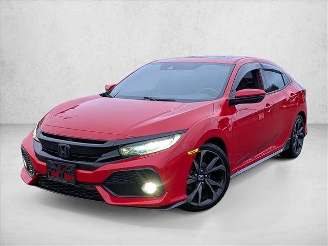 2019 Honda Civic Sport Touring — Hatchback — 86,594 mi — Fremont, CA