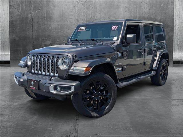 2021 Jeep Wrangler Sahara 4xe — SUV — 51,844 mi — Fremont, CA
