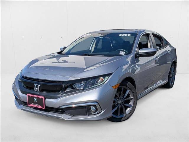 2020 Honda Civic EX — Sedan — 24,294 mi — Fremont, CA