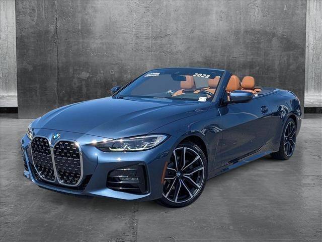 2022 BMW 4 Series 430i — Convertible — 22,734 mi — Fremont, CA