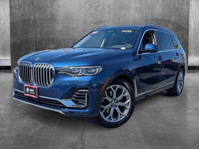 2022 BMW X7 40i — SUV — 21,547 mi — Fremont, CA