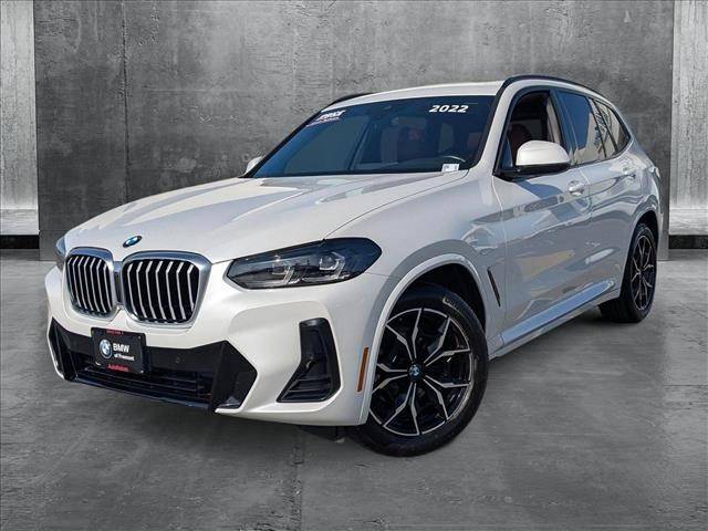 2022 BMW X3 30i — SUV — 29,045 mi — Fremont, CA