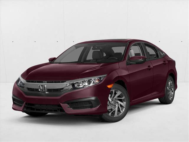 2016 Honda Civic EX — Sedan — 79,562 mi — Fremont, CA