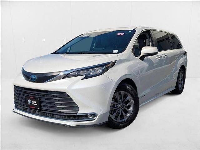 2021 Toyota Sienna XLE — Minivan — 82,525 mi — Fremont, CA