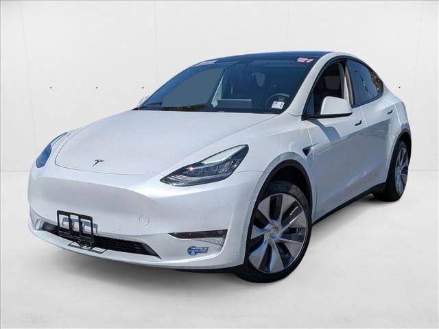 2021 Tesla Model Y Long Range — SUV — 36,453 mi — Fremont, CA
