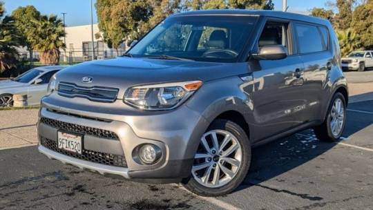 2018 Kia Soul + — Hatchback — 78,443 mi — Fremont, CA