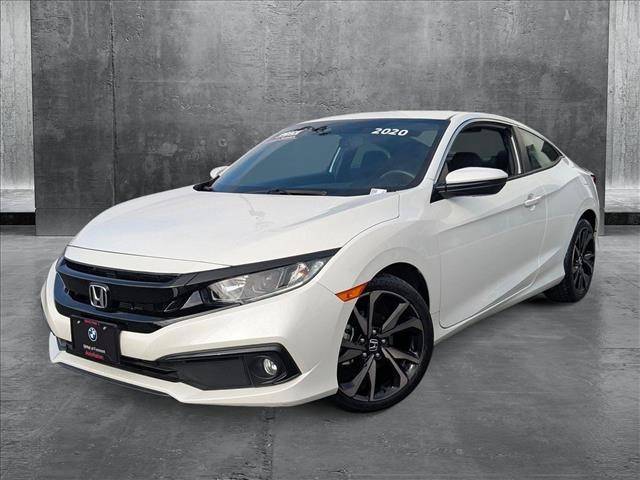 2020 Honda Civic Sport — Coupe — 13,861 mi — Fremont, CA