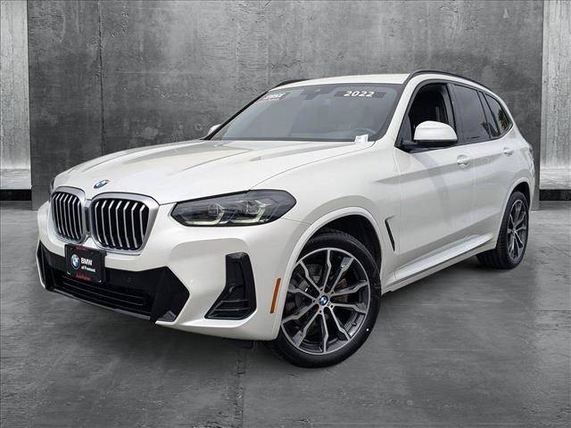 2022 BMW X3 30i — SUV — 37,533 mi — Fremont, CA