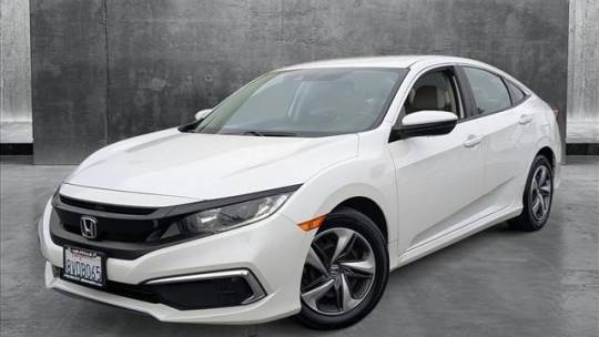 2020 Honda Civic LX — Sedan — 33,706 mi — Fremont, CA