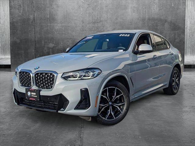 2022 BMW X4 30i — SUV — 22,842 mi — Fremont, CA