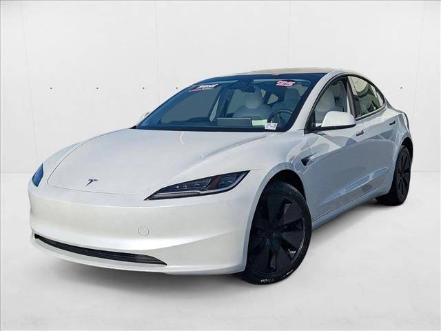 2025 Tesla Model 3 Long Range — Sedan — 2,649 mi — Fremont, CA