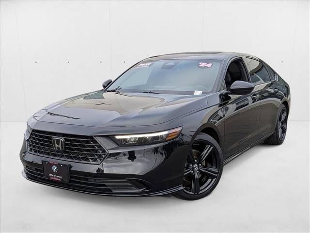 2024 Honda Accord Hybrid Sport-L — Sedan — 15,258 mi — Fremont, CA