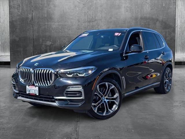 2021 BMW X5 40i — SUV — 60,503 mi — Fremont, CA