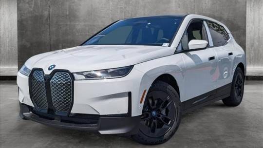 2025 BMW iX xDrive50 — SUV — 2,504 mi — Fremont, CA