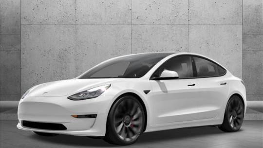 2021 Tesla Model 3 Long Range — Sedan — 62,696 mi — Fremont, CA