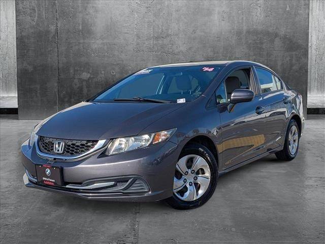 2014 Honda Civic LX — Sedan — 104,116 mi — Fremont, CA