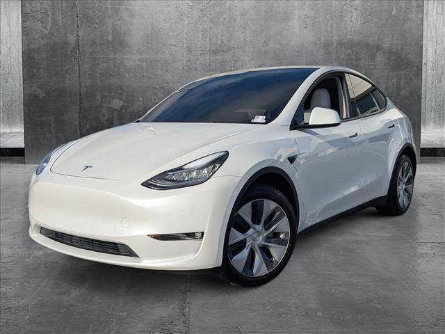 2023 Tesla Model Y Long Range — SUV — 21,804 mi — Fremont, CA