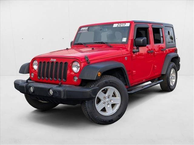 2017 Jeep Wrangler Sport — SUV — 50,523 mi — Fremont, CA