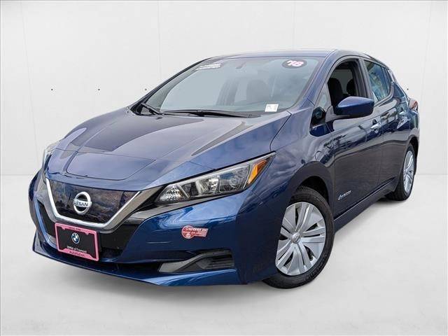 2018 Nissan LEAF S — Hatchback — 50,893 mi — Fremont, CA