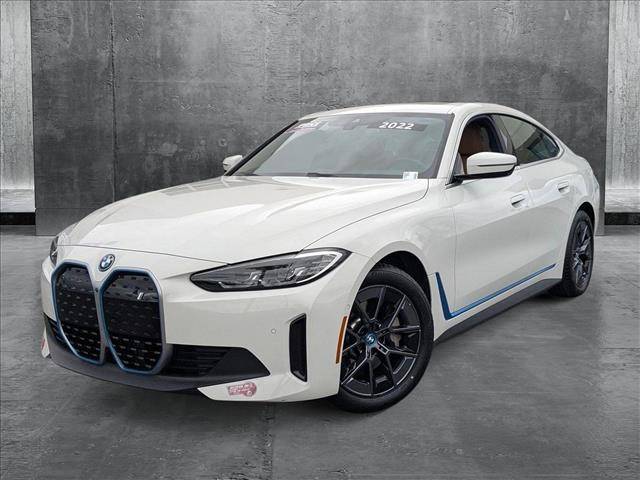 2022 BMW i4 eDrive40 — Sedan — 23,685 mi — Fremont, CA