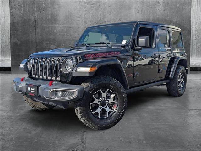 2021 Jeep Wrangler Rubicon — SUV — 25,472 mi — Fremont, CA