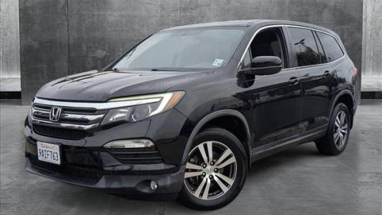 2017 Honda Pilot EX-L — SUV — 67,935 mi — Fremont, CA