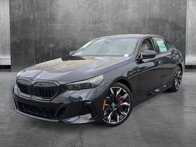 2025 BMW 5 Series 550e — Sedan — 8,993 mi — Fremont, CA